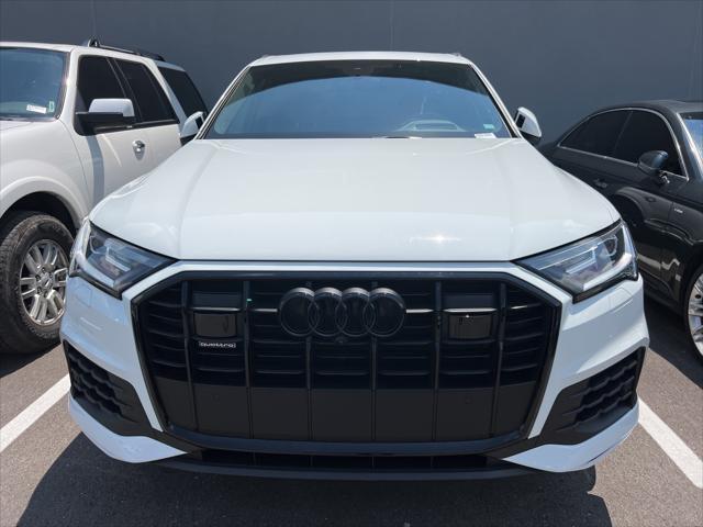 used 2022 Audi Q7 car, priced at $51,000