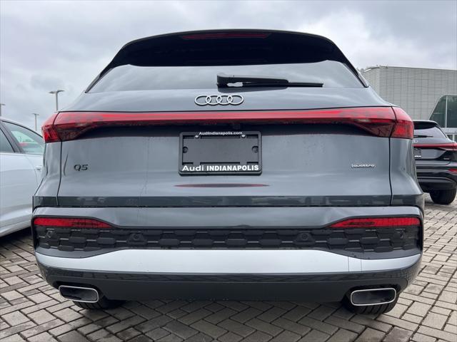 new 2025 Audi Q5 car, priced at $57,775