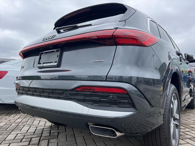 new 2025 Audi Q5 car, priced at $57,775