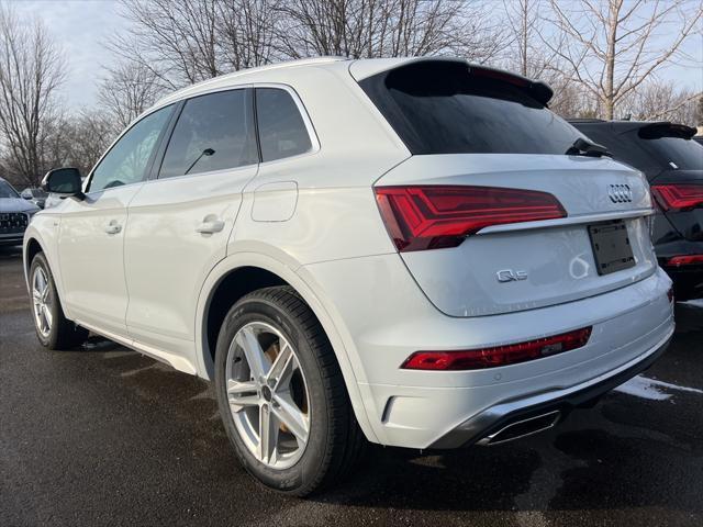 new 2025 Audi Q5 car, priced at $66,570