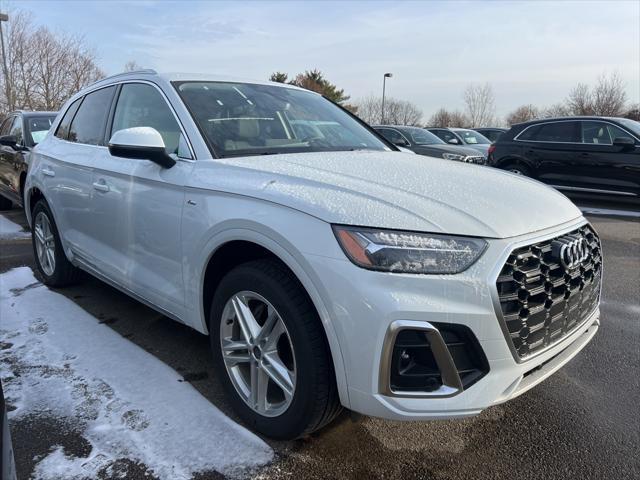 new 2025 Audi Q5 car, priced at $66,570