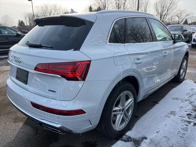 new 2025 Audi Q5 car, priced at $66,570