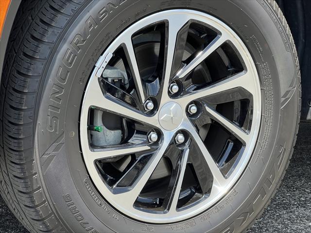 used 2024 Mitsubishi Eclipse Cross car, priced at $20,950
