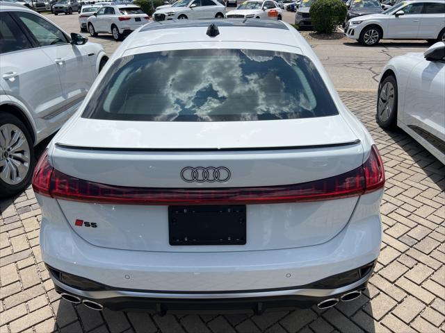 new 2025 Audi S5 car, priced at $71,085
