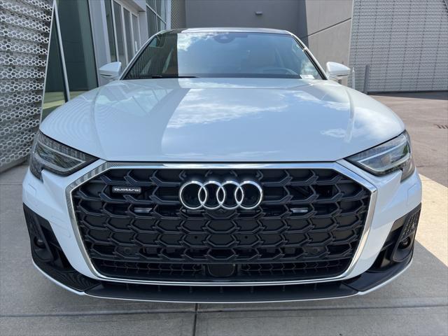 new 2025 Audi A8 car, priced at $104,560