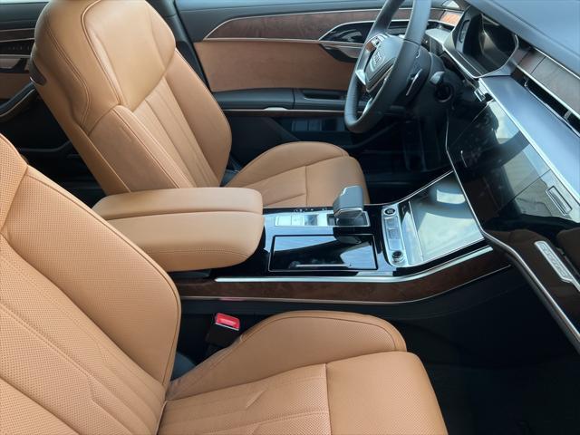 new 2025 Audi A8 car, priced at $104,560