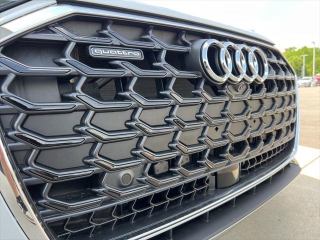 new 2025 Audi A8 car, priced at $104,560