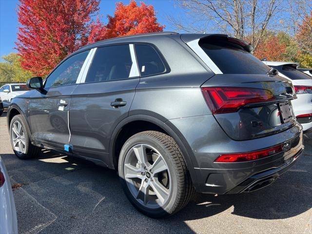 new 2025 Audi Q5 car, priced at $54,000