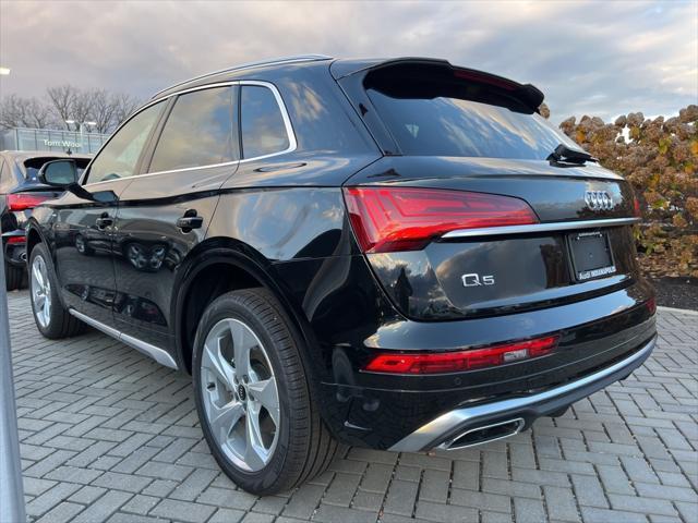 new 2025 Audi Q5 car, priced at $58,175