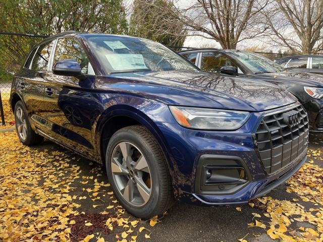 new 2025 Audi Q5 car, priced at $50,485