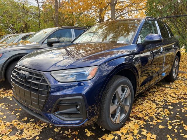 new 2025 Audi Q5 car, priced at $50,485