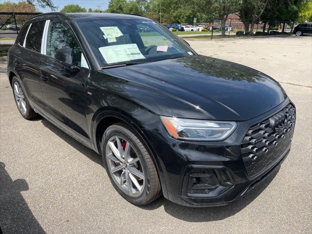 new 2024 Audi Q5 car, priced at $69,175