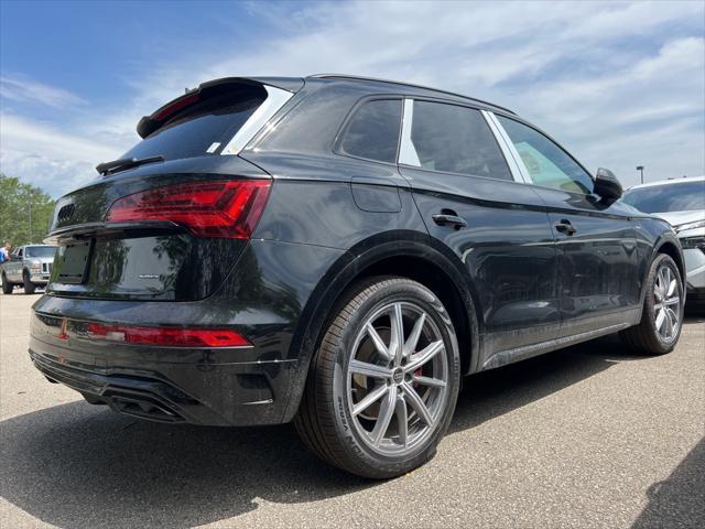 new 2024 Audi Q5 car, priced at $69,175