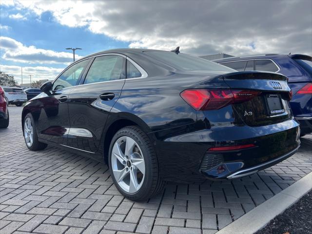 new 2024 Audi A3 car, priced at $43,085