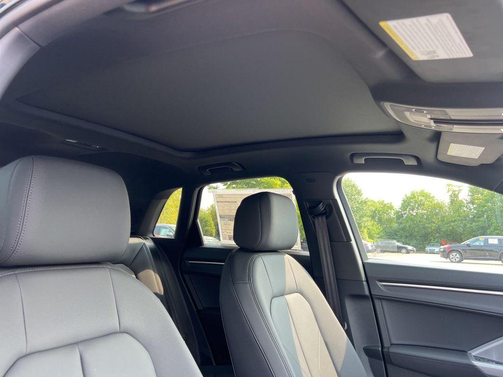 new 2025 Audi Q3 car, priced at $44,025