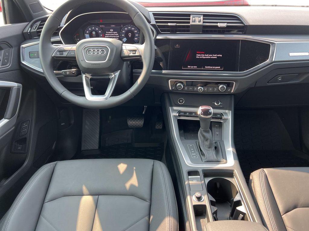 new 2025 Audi Q3 car, priced at $44,025