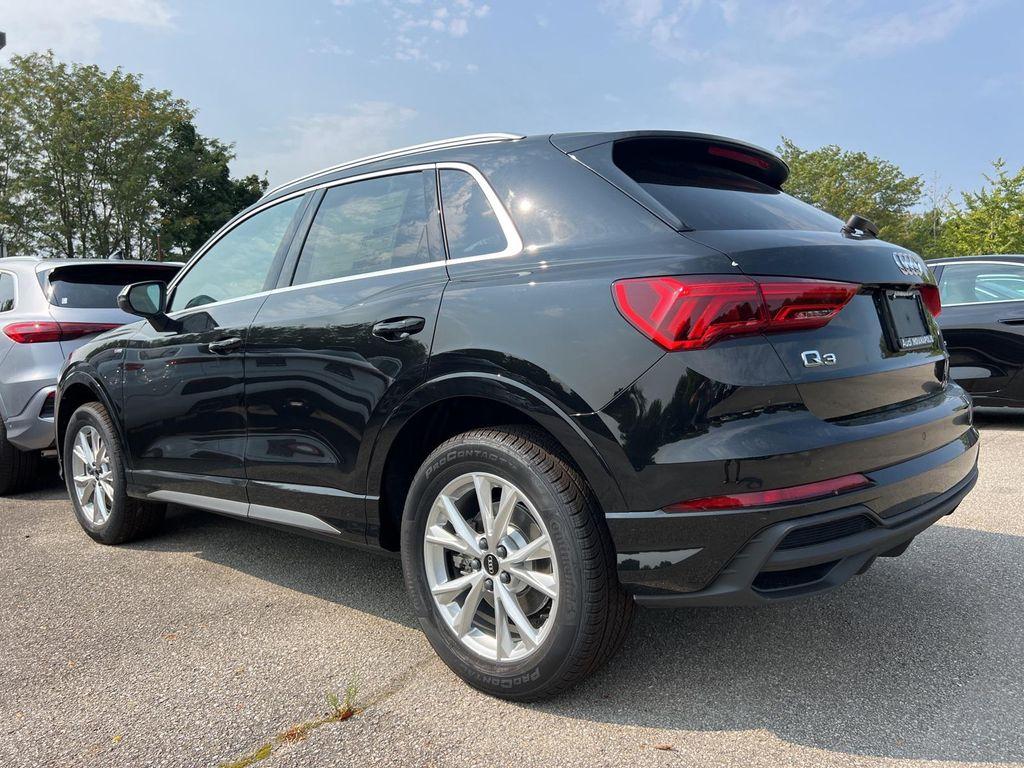 new 2025 Audi Q3 car, priced at $44,025