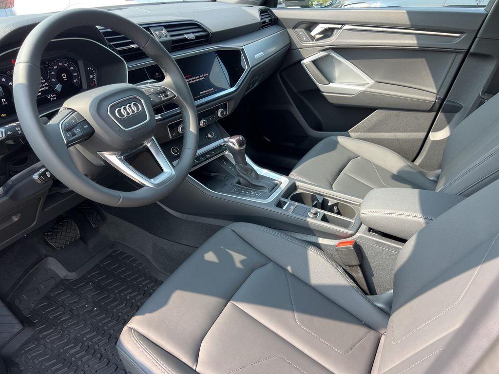 new 2025 Audi Q3 car, priced at $44,025