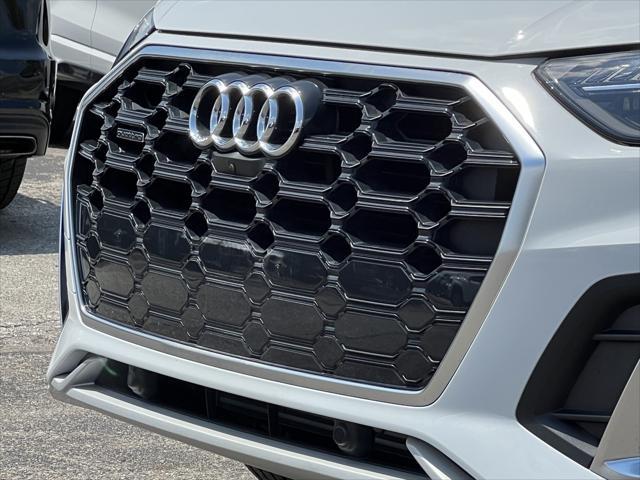 used 2022 Audi Q5 car, priced at $35,400