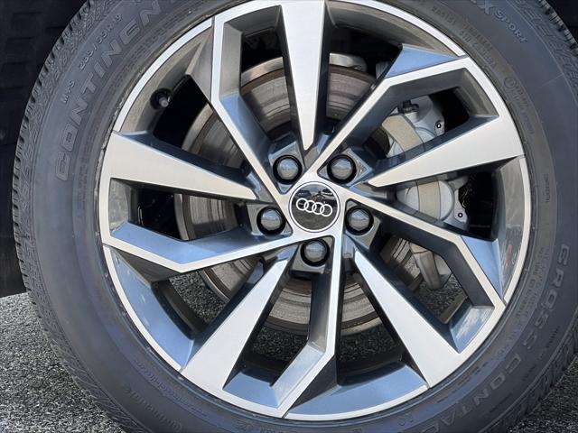 used 2022 Audi Q5 car, priced at $35,400