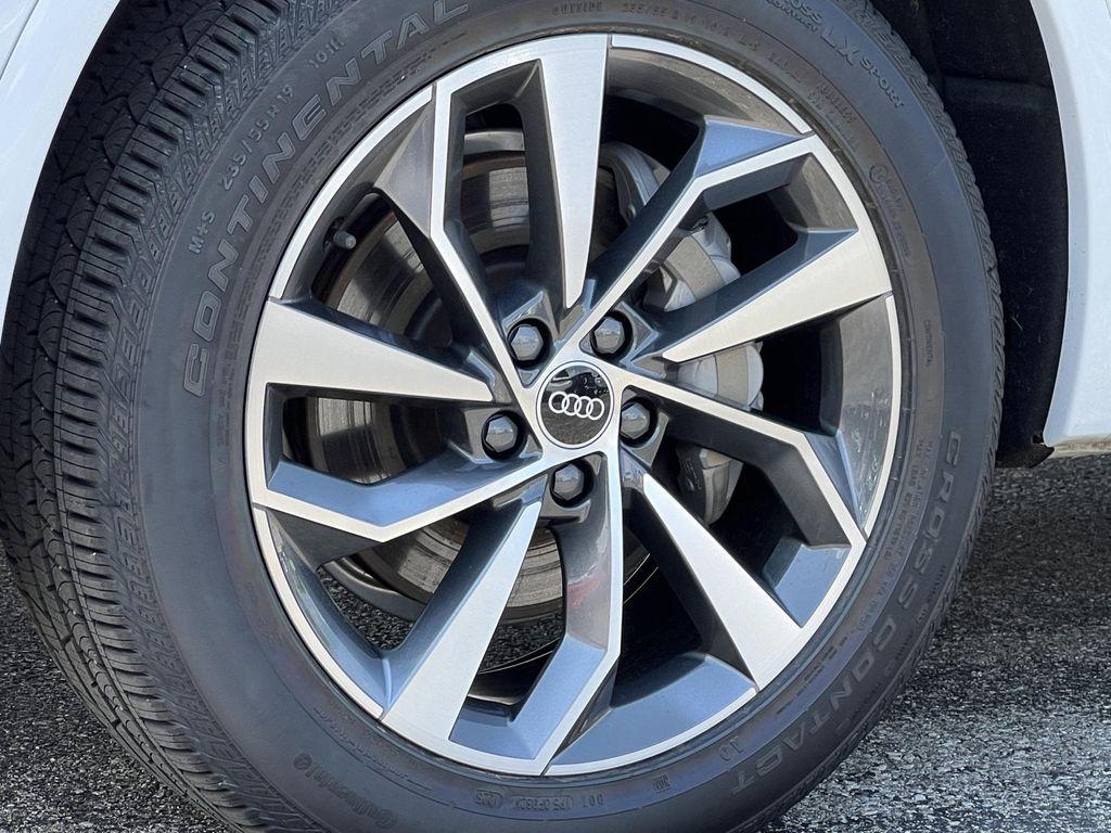 used 2022 Audi Q5 car, priced at $34,250