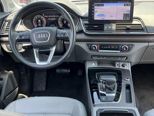 used 2022 Audi Q5 car, priced at $35,400
