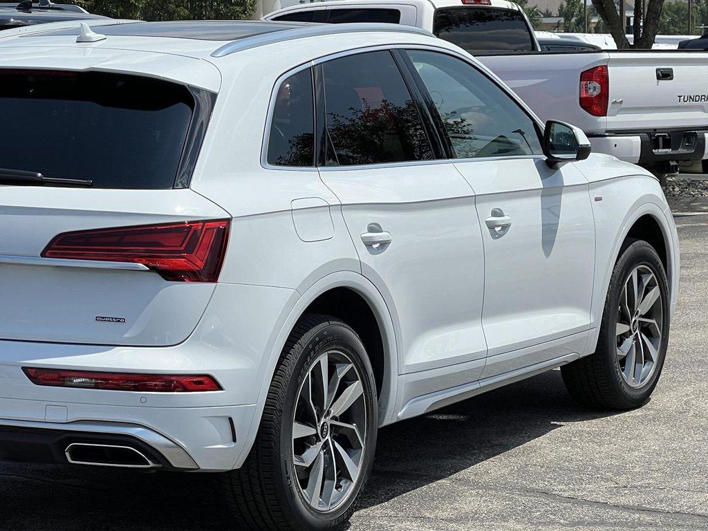 used 2022 Audi Q5 car, priced at $34,250