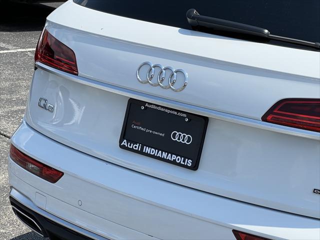 used 2022 Audi Q5 car, priced at $35,400