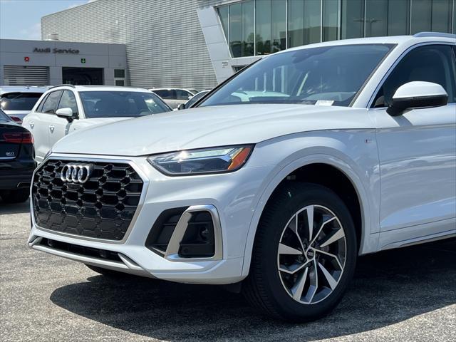 used 2022 Audi Q5 car, priced at $35,400