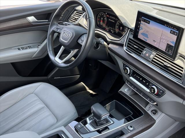 used 2022 Audi Q5 car, priced at $35,400
