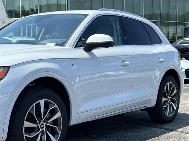 used 2022 Audi Q5 car, priced at $35,400