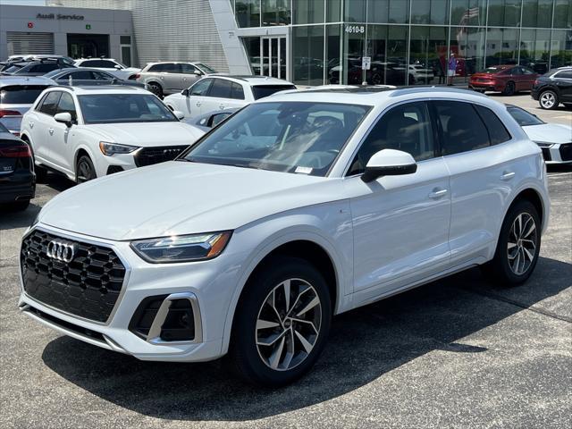 used 2022 Audi Q5 car, priced at $35,400