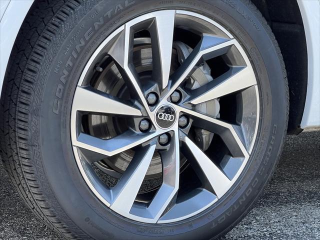used 2022 Audi Q5 car, priced at $35,400