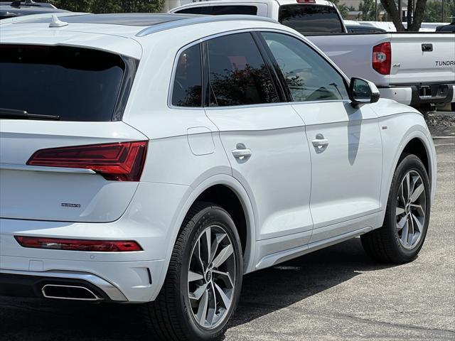 used 2022 Audi Q5 car, priced at $35,400