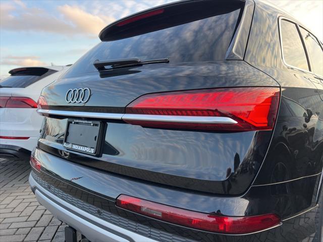 new 2025 Audi Q7 car, priced at $65,205