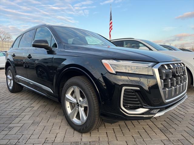 new 2025 Audi Q7 car, priced at $65,205