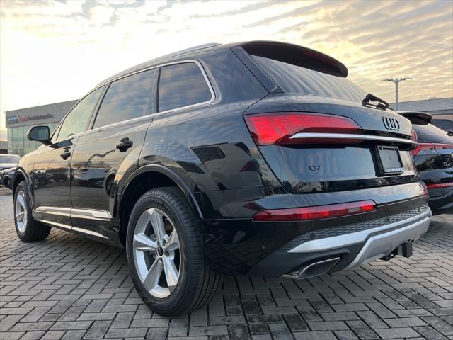 new 2025 Audi Q7 car, priced at $65,205