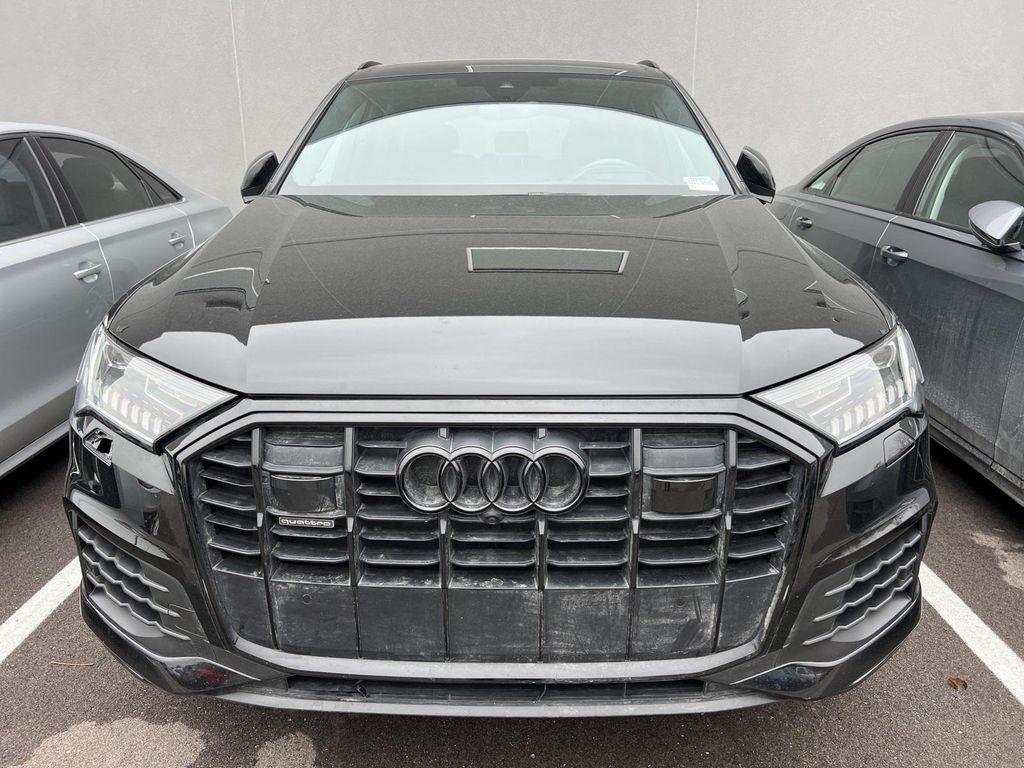 used 2023 Audi Q7 car, priced at $42,000