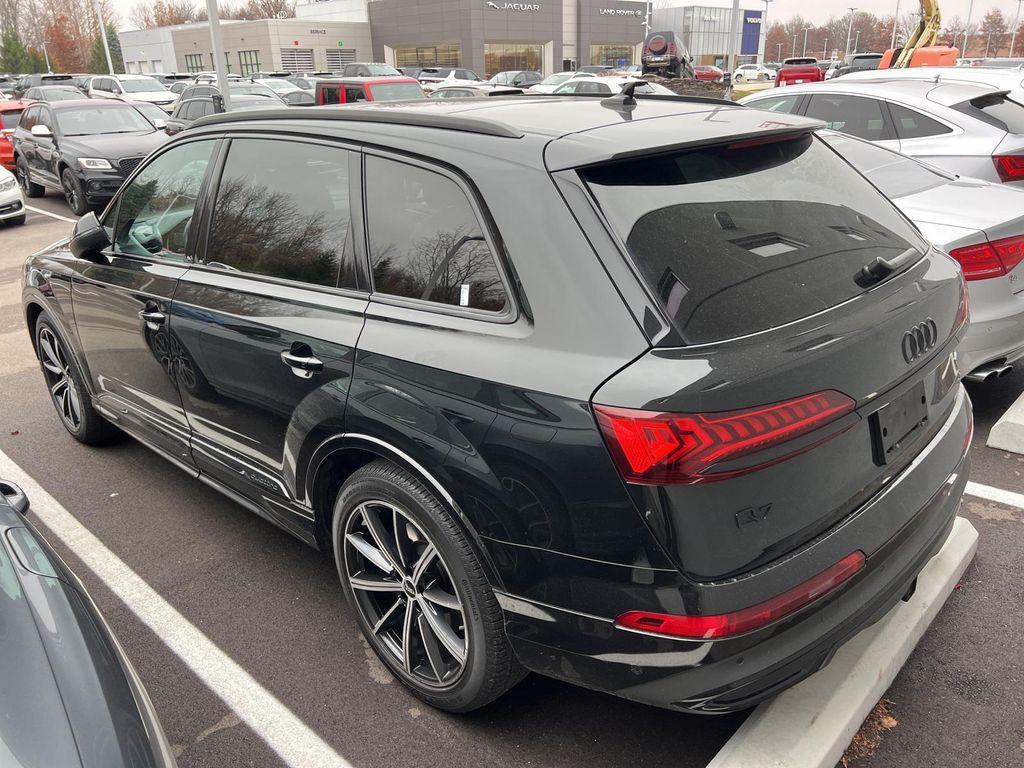 used 2023 Audi Q7 car, priced at $42,000