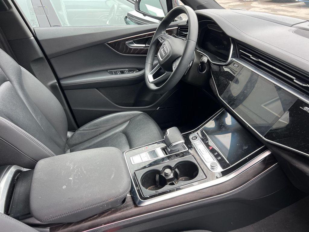 used 2023 Audi Q7 car, priced at $42,000