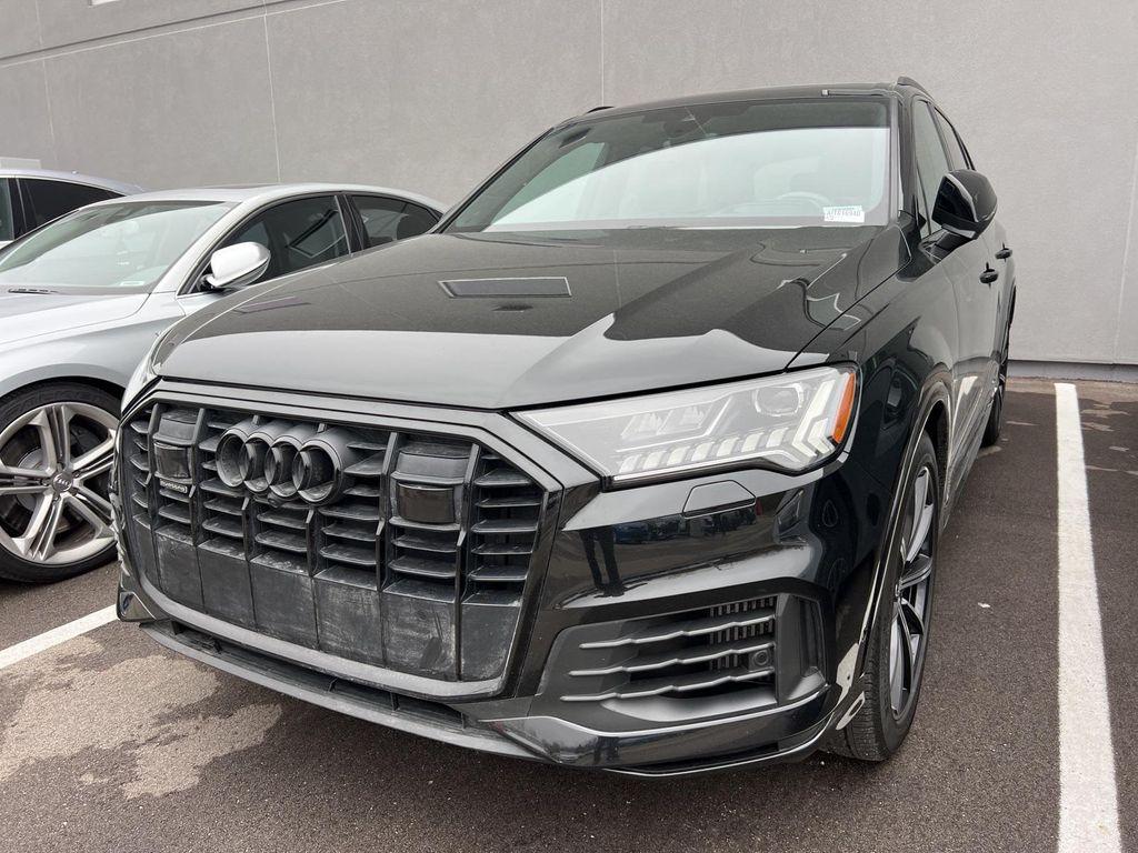 used 2023 Audi Q7 car, priced at $42,000