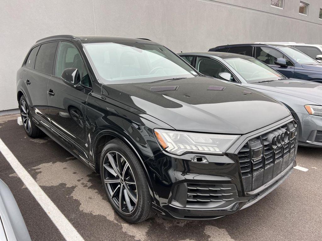 used 2023 Audi Q7 car, priced at $42,000