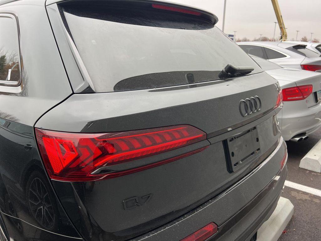 used 2023 Audi Q7 car, priced at $42,000