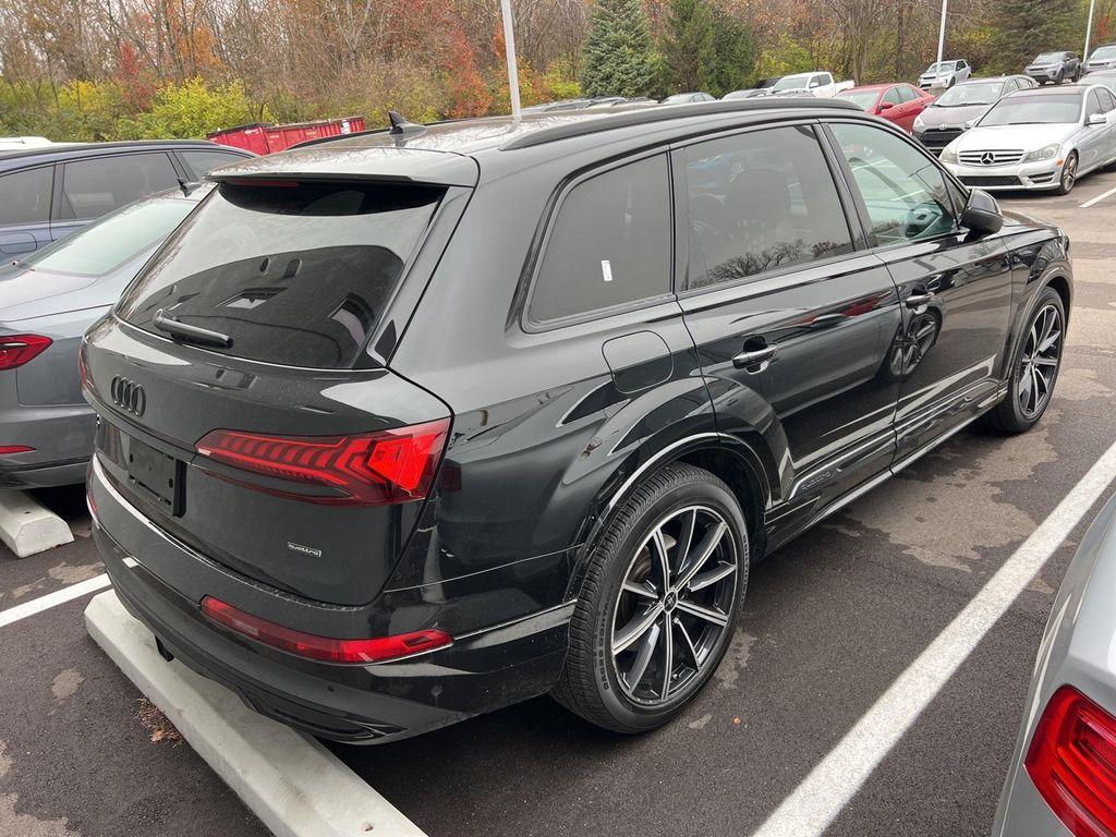 used 2023 Audi Q7 car, priced at $42,000