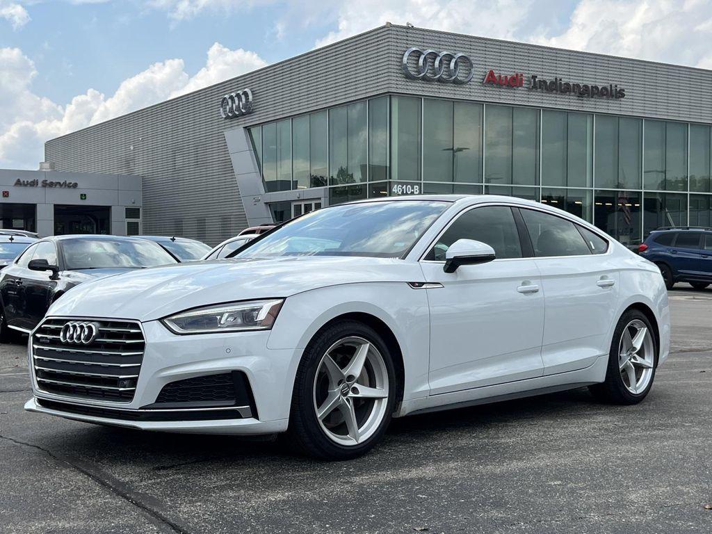 used 2019 Audi A5 car, priced at $20,800
