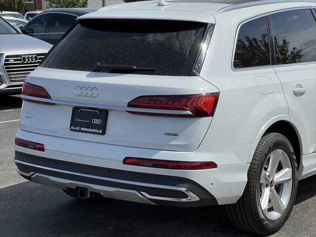 used 2023 Audi Q7 car, priced at $49,000