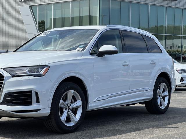 used 2023 Audi Q7 car, priced at $49,000