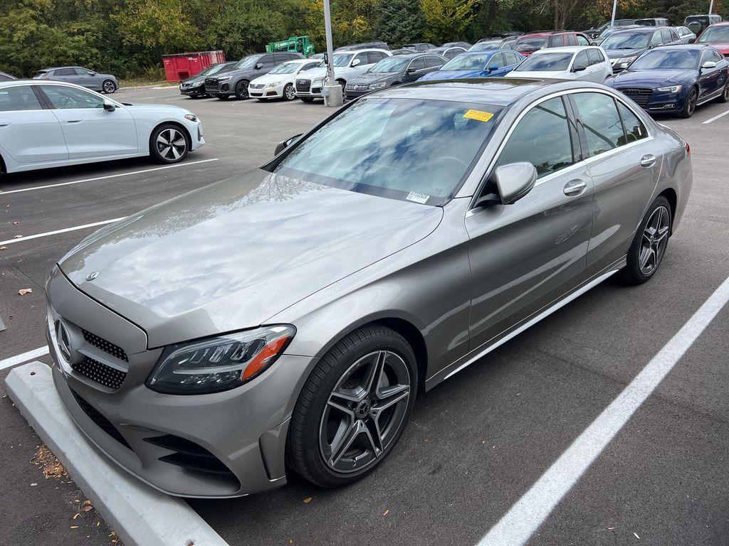 used 2020 Mercedes-Benz C-Class car, priced at $20,100