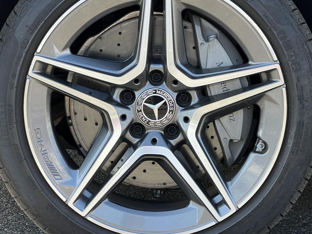 used 2020 Mercedes-Benz C-Class car, priced at $19,250