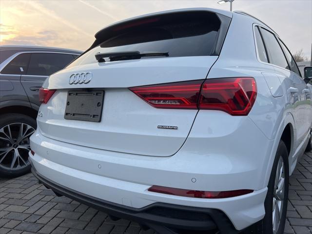 new 2025 Audi Q3 car, priced at $45,075